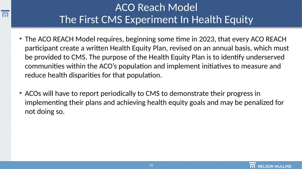 The Future of Value-Based Care and the Emerging - slide 10 of 11