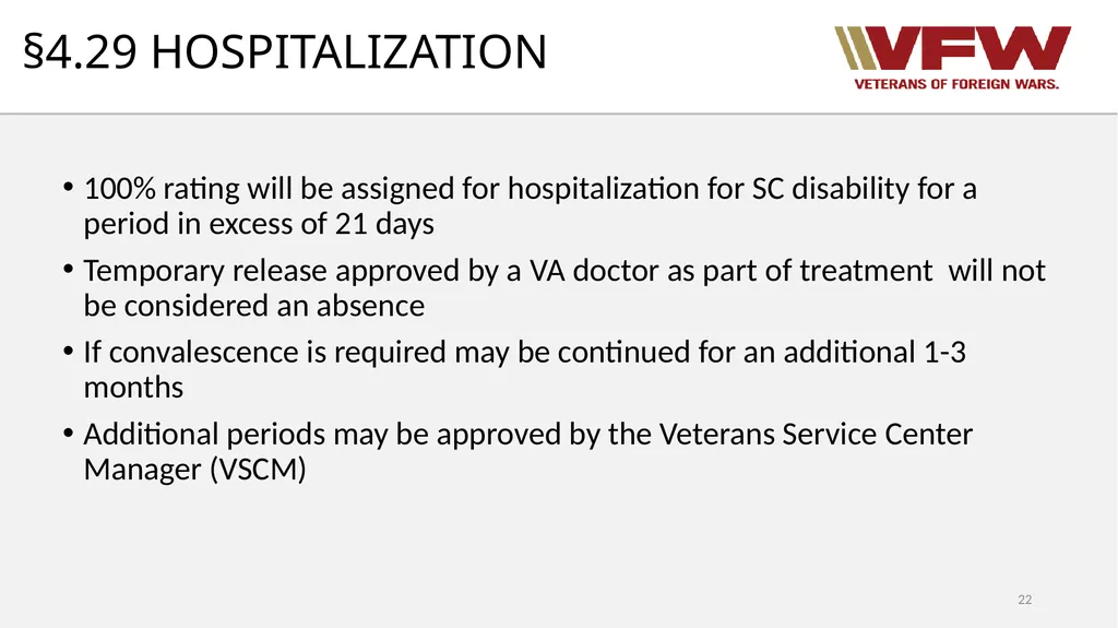 38 CFR Part 4 Schedule for Rating Disabilities 1 - slide 22 of 84