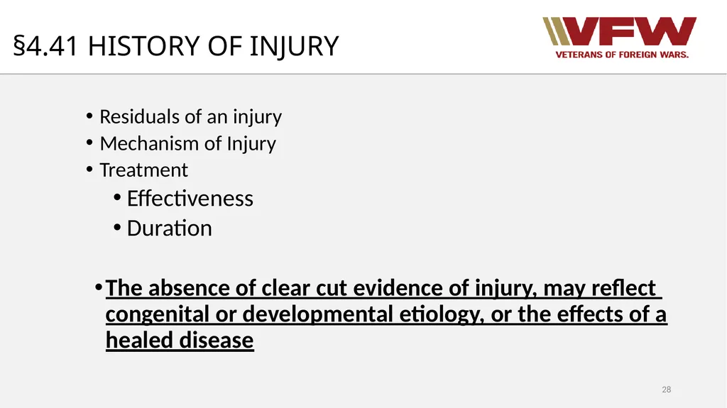 38 CFR Part 4 Schedule for Rating Disabilities 1 - slide 28 of 84