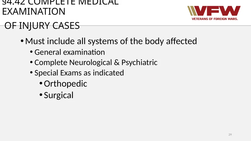38 CFR Part 4 Schedule for Rating Disabilities 1 - slide 29 of 84