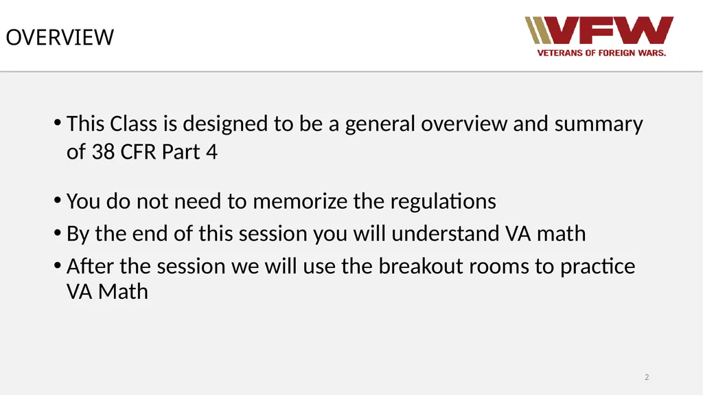38 CFR Part 4 Schedule for Rating Disabilities 1 - slide 2 of 84