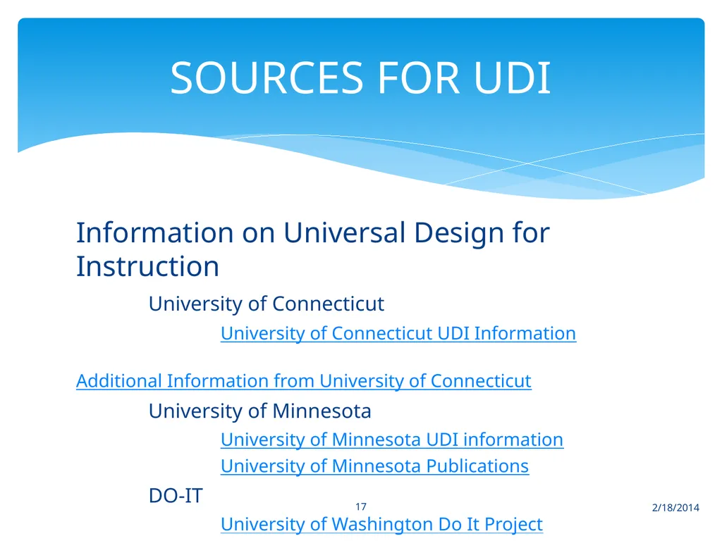 2/18/2014 1 screen holder TEACHING WITH TECHNOLOGY - slide 17 of 18