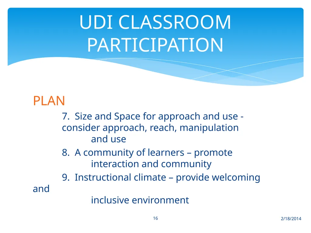 2/18/2014 1 screen holder TEACHING WITH TECHNOLOGY - slide 16 of 18