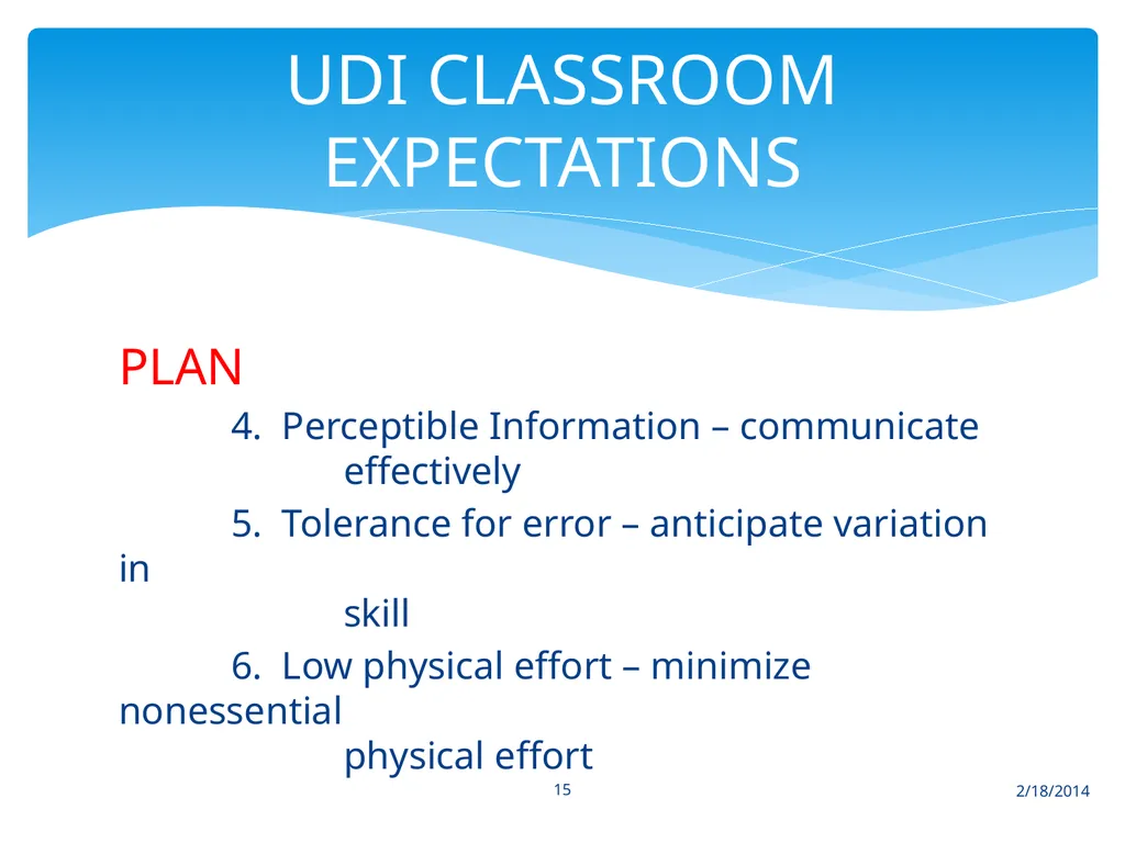 2/18/2014 1 screen holder TEACHING WITH TECHNOLOGY - slide 15 of 18