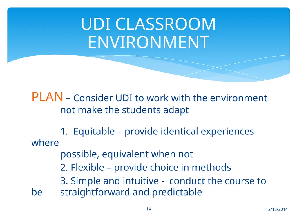2/18/2014 1 screen holder TEACHING WITH TECHNOLOGY - slide 14 of 18