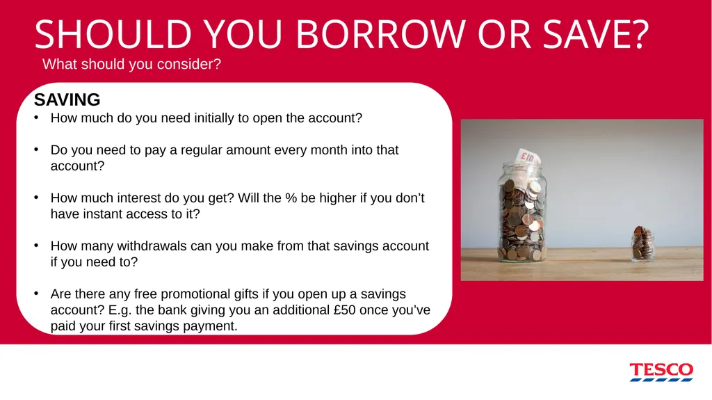 FINANCIAL SERVICES: SAVING AND BORROWING KEY TERMS - slide 10 of 14