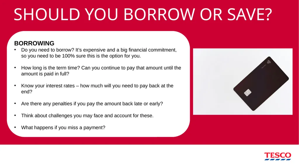 FINANCIAL SERVICES: SAVING AND BORROWING KEY TERMS - slide 11 of 14