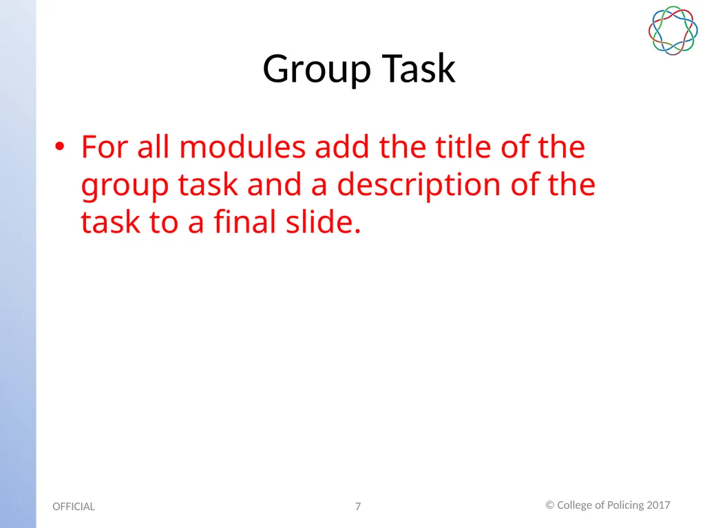 Multi-Agency Interoperability Training Operational - slide 7 of 8