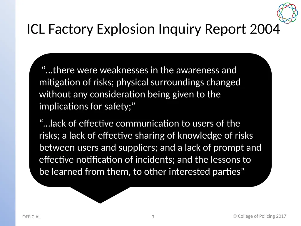 Multi-Agency Interoperability Training Operational - slide 3 of 8