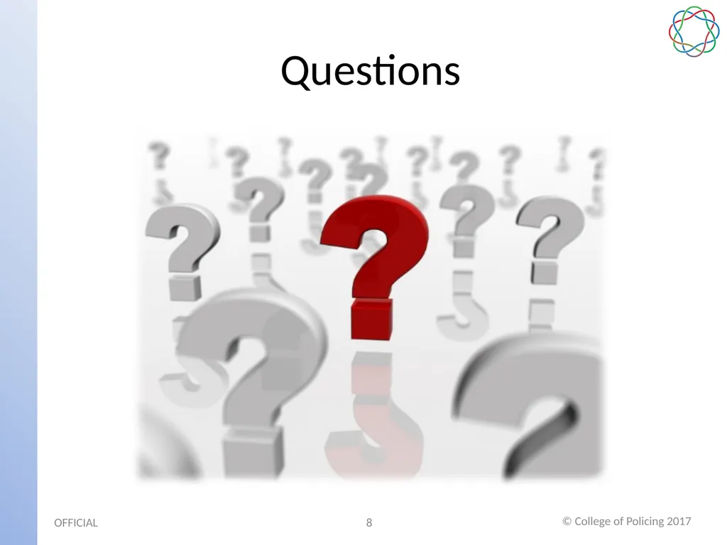 Multi-Agency Interoperability Training Operational - slide 8 of 8