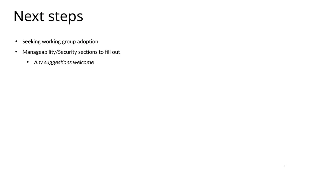 Amendments to Stateful PCE Communication Protocol - slide 5 of 5