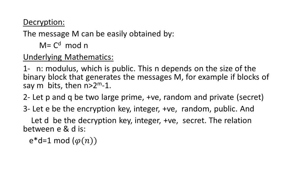 Public Key Cryptosystems: These public key - slide 3 of 11