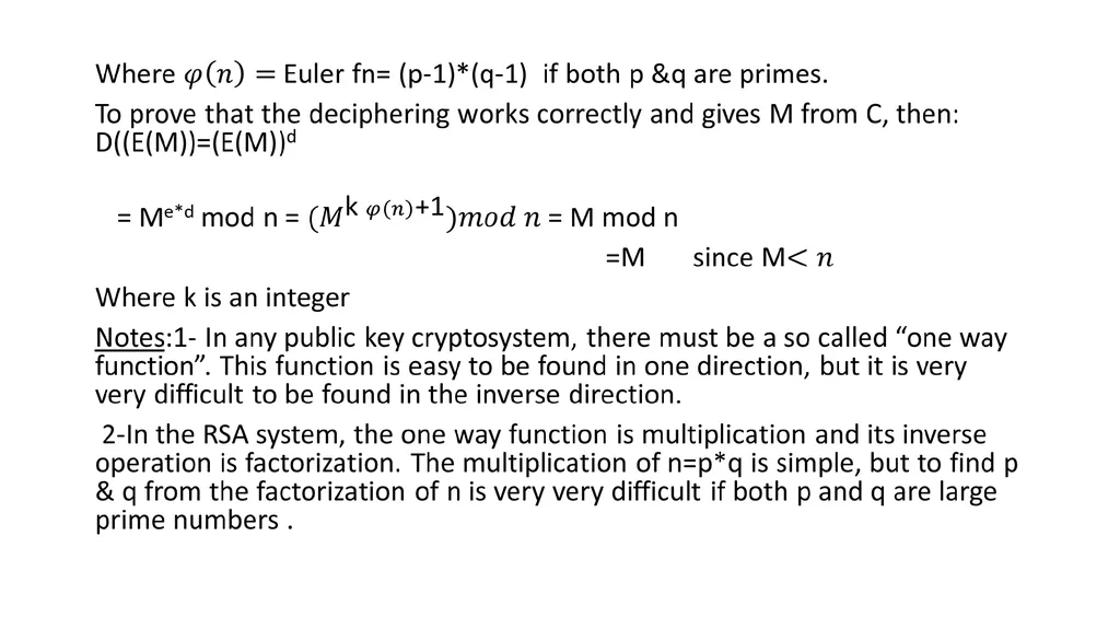 Public Key Cryptosystems: These public key - slide 4 of 11