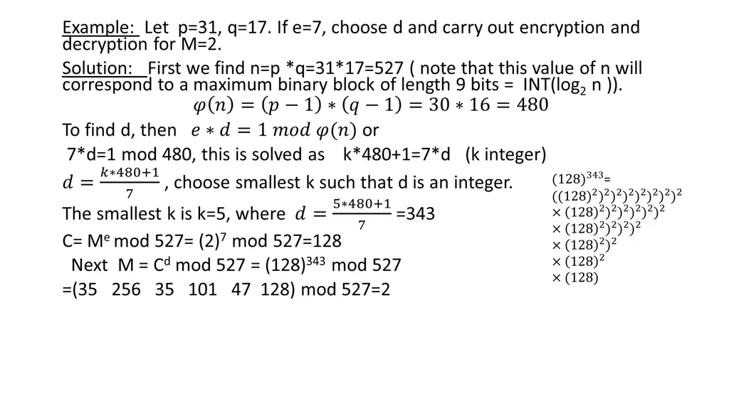 Public Key Cryptosystems: These public key - slide 5 of 11