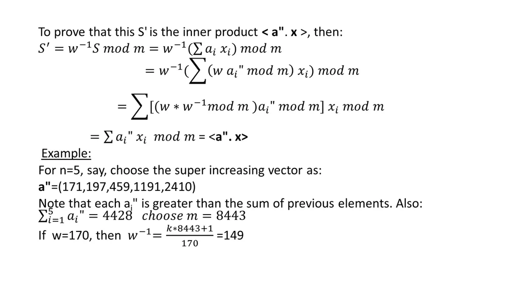 Public Key Cryptosystems: These public key - slide 8 of 11