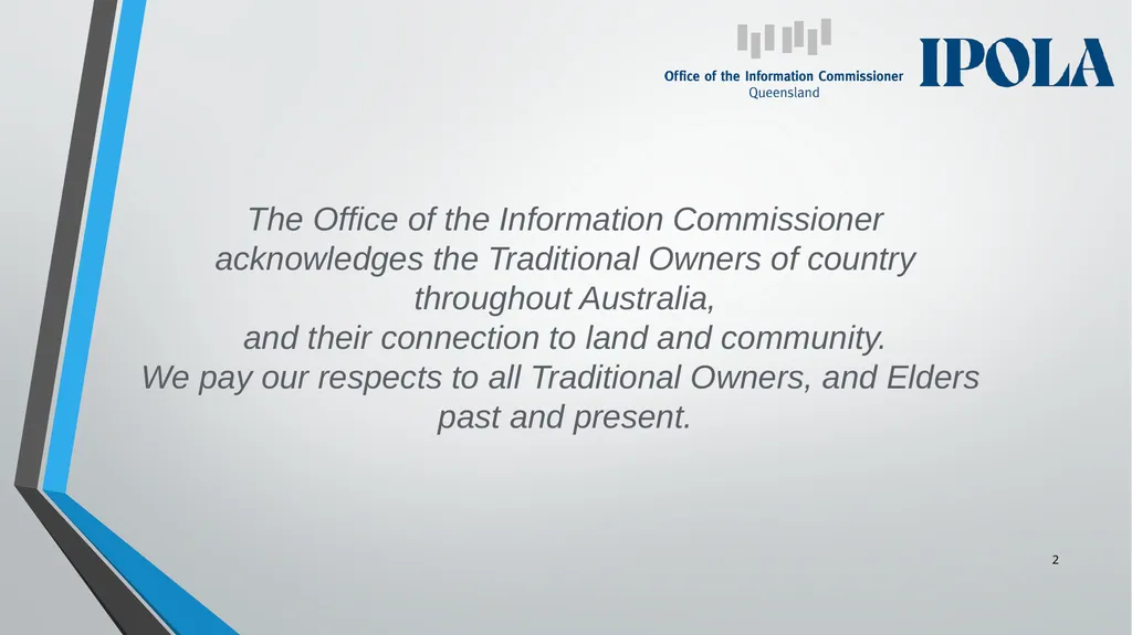 Information Privacy and Other Legislation - slide 2 of 30