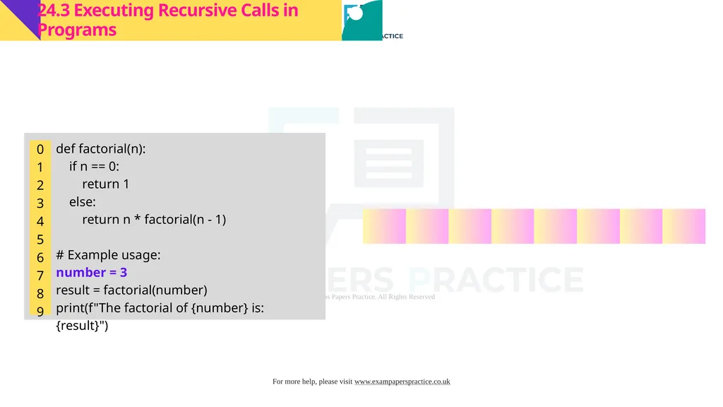 Cambridge International A Level Computer Science - slide 19 of 30