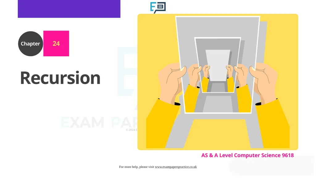 Cambridge International A Level Computer Science - slide 2 of 30