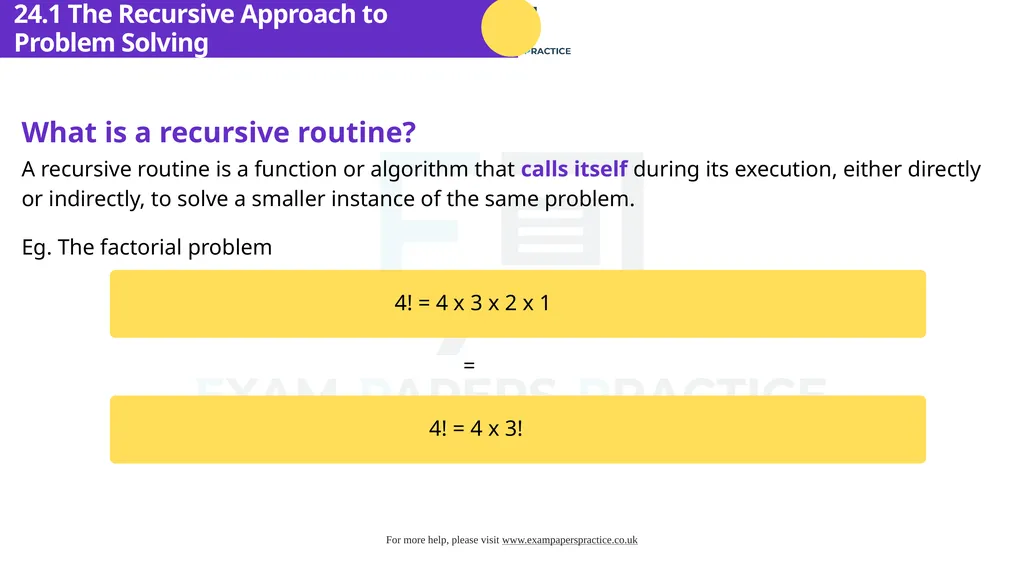 Cambridge International A Level Computer Science - slide 5 of 30