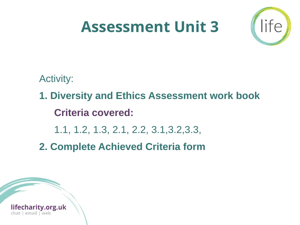 Course overview NCFE CACHE Counselling Skills - slide 6 of 7