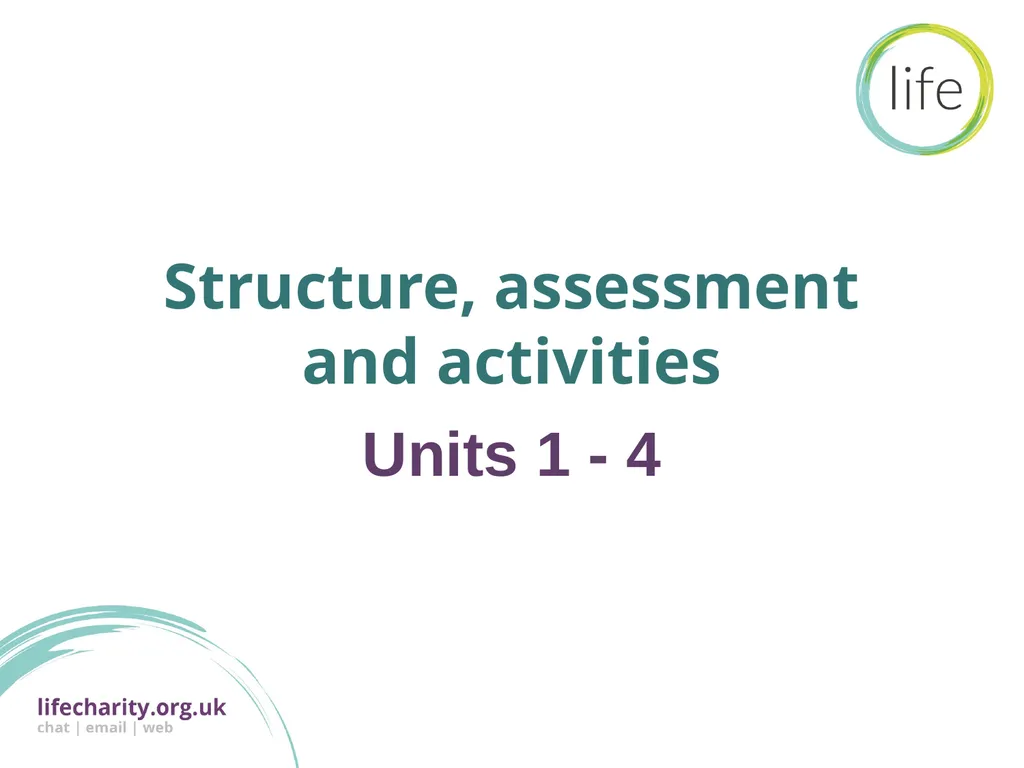 Course overview NCFE CACHE Counselling Skills - slide 2 of 7