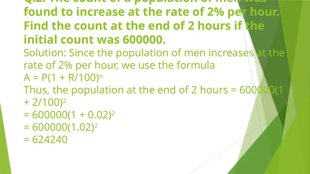 Simple Interest and Compound Interest Nirmali - slide 6 of 7