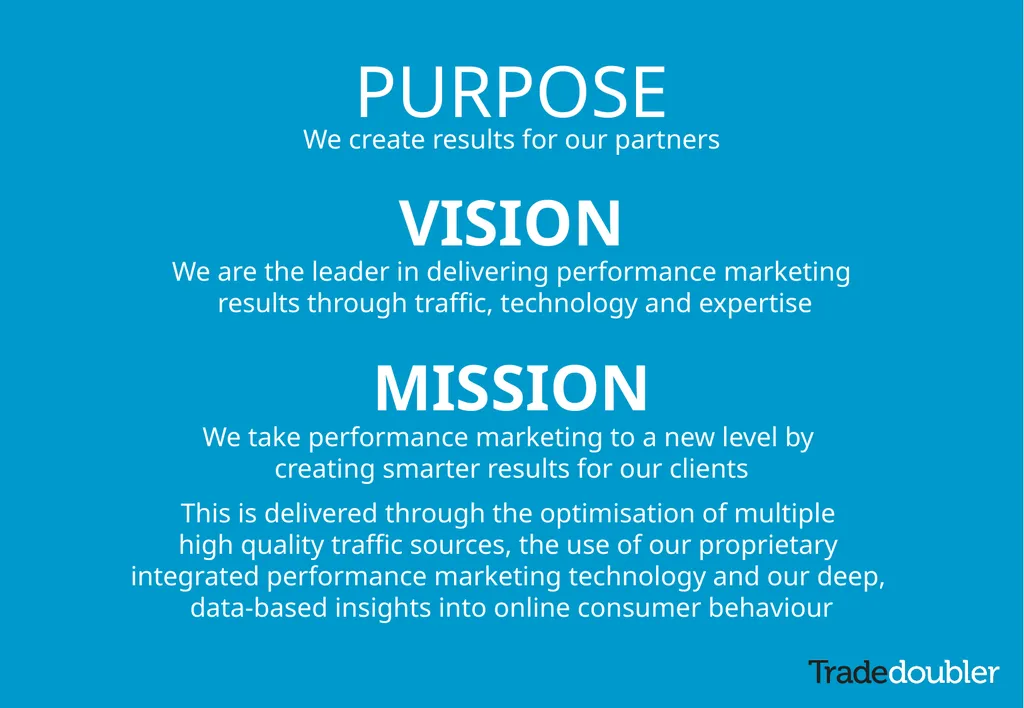 Tradedoubler Introduction March 2015 About - slide 6 of 11