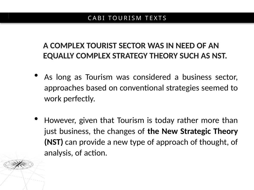 3rd Edition Strategic Management In Tourism Edited - slide 10 of 11