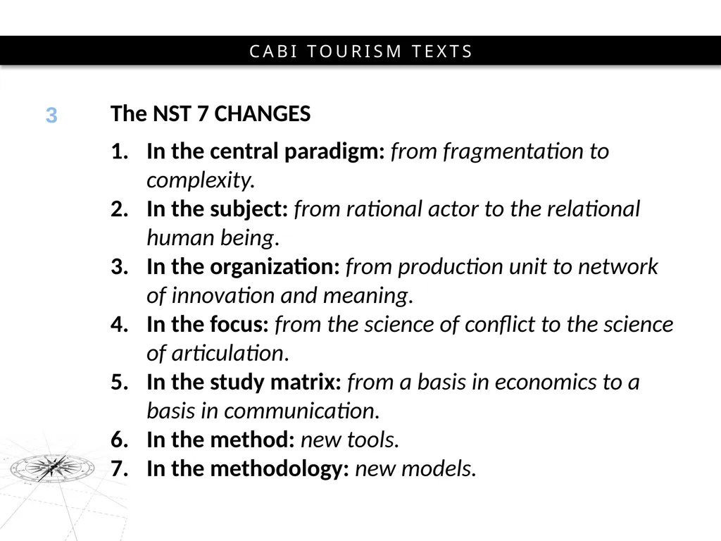 3rd Edition Strategic Management In Tourism Edited - slide 7 of 11