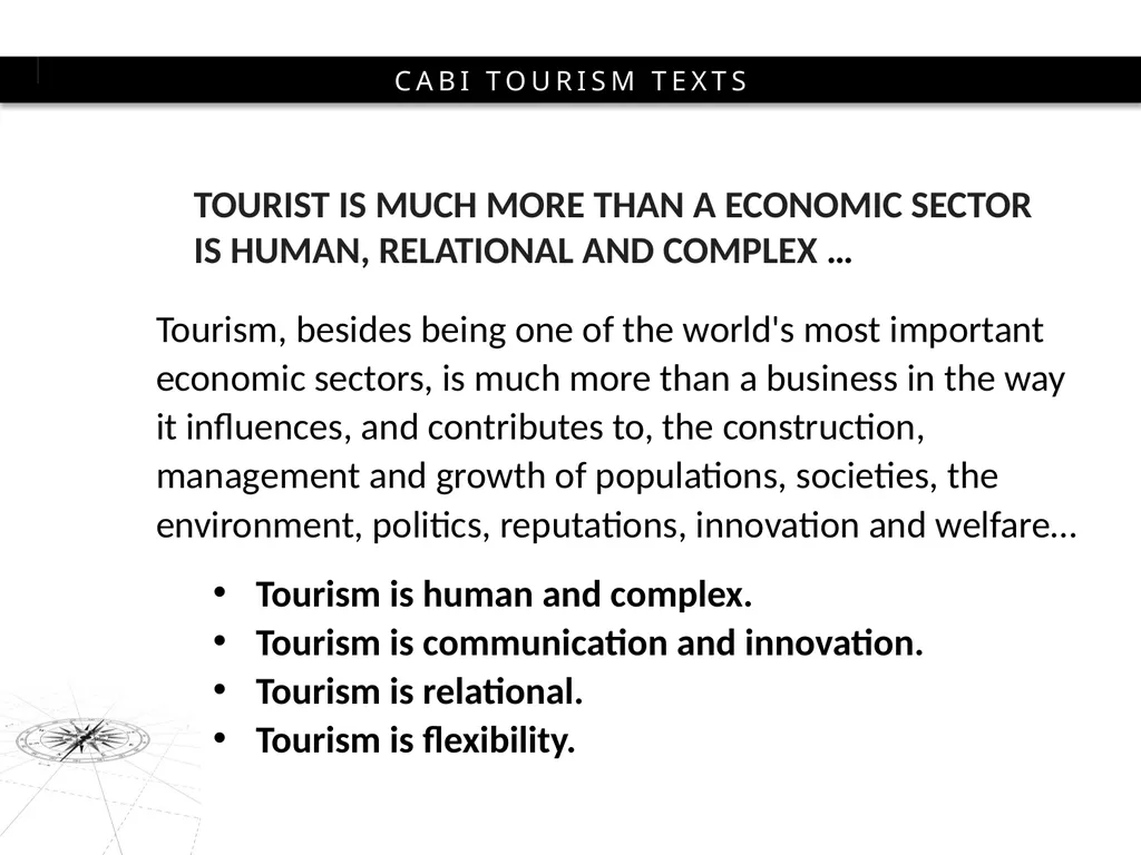 3rd Edition Strategic Management In Tourism Edited - slide 9 of 11