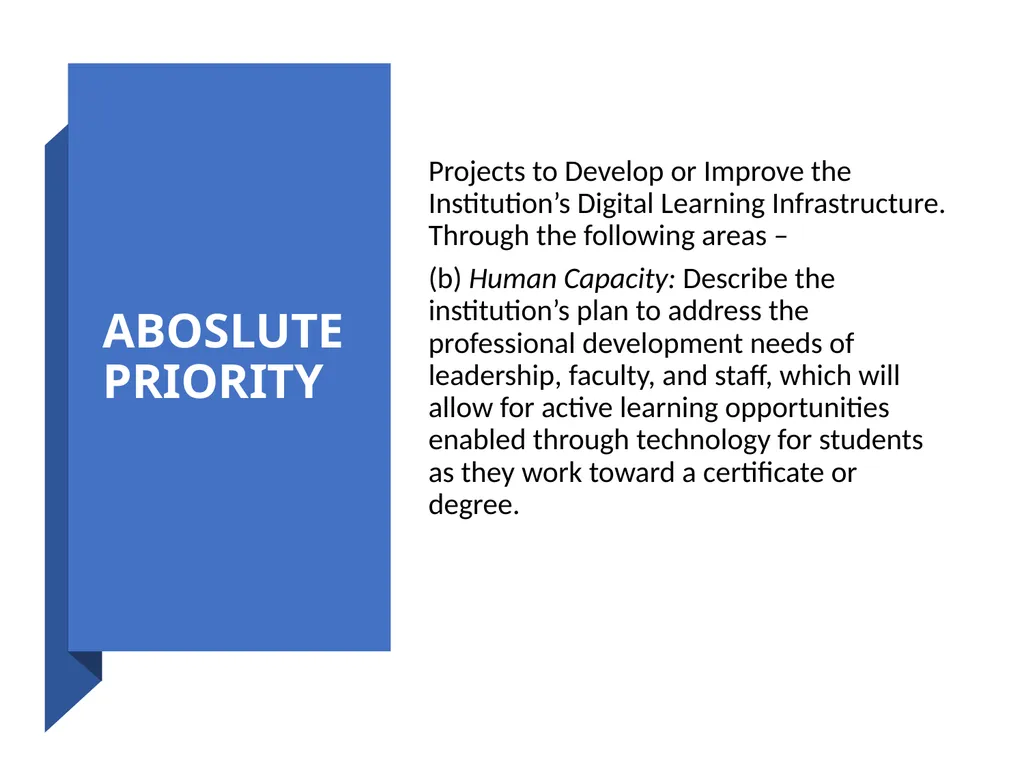 Digital Learning Infrastructure and IT - slide 6 of 27
