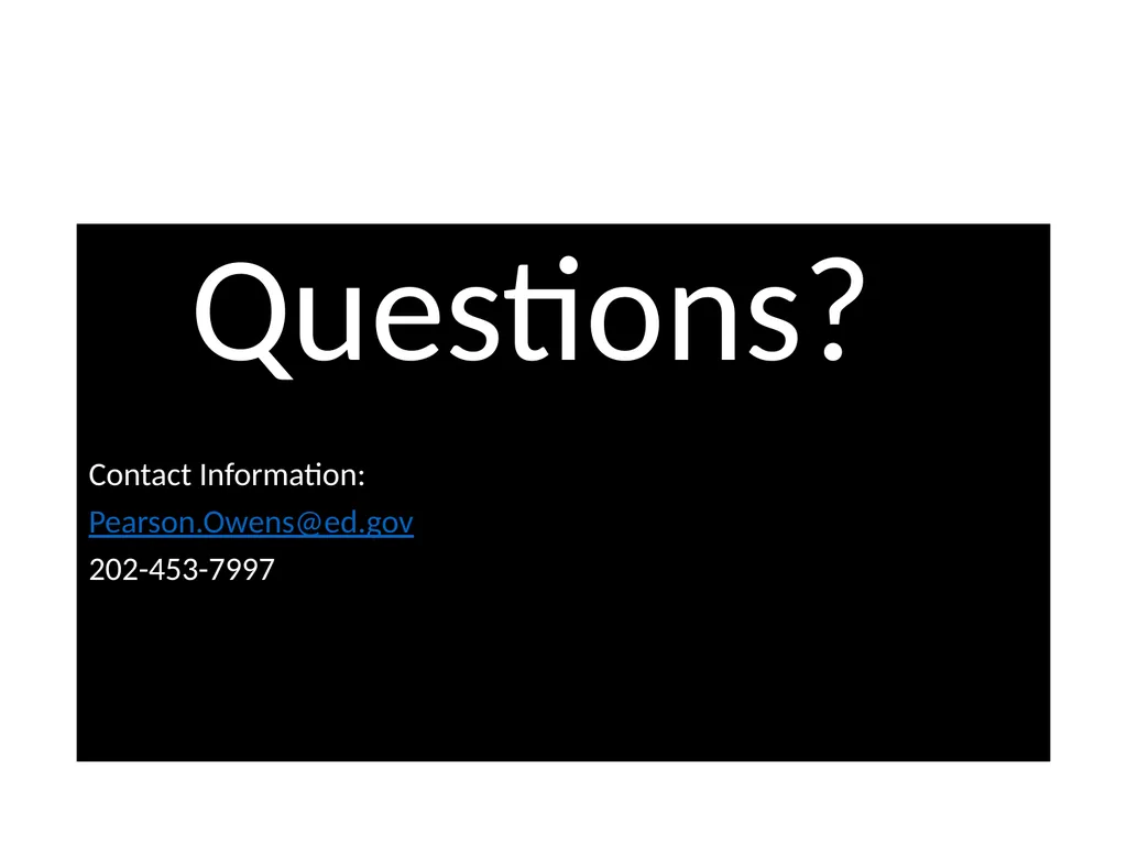 Digital Learning Infrastructure and IT - slide 27 of 27