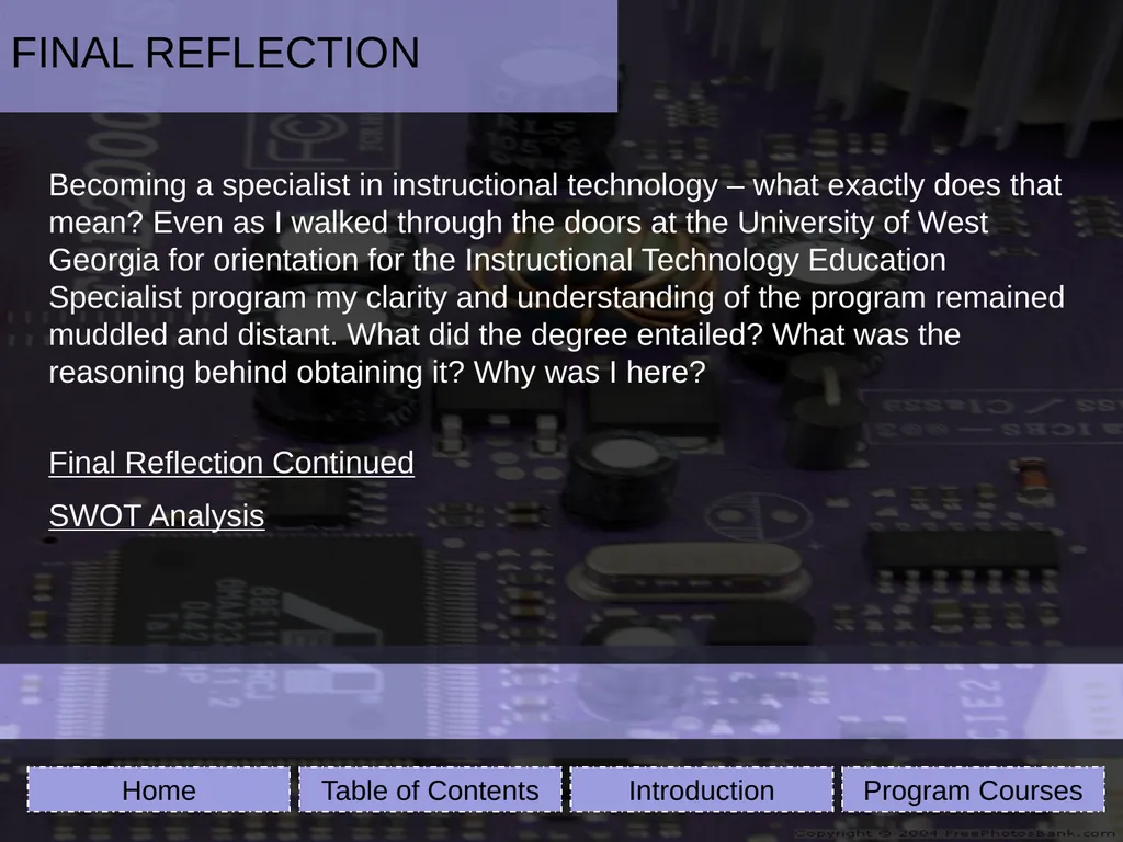 Kirk Checkwood Instructional Technology Specialist - slide 13 of 13