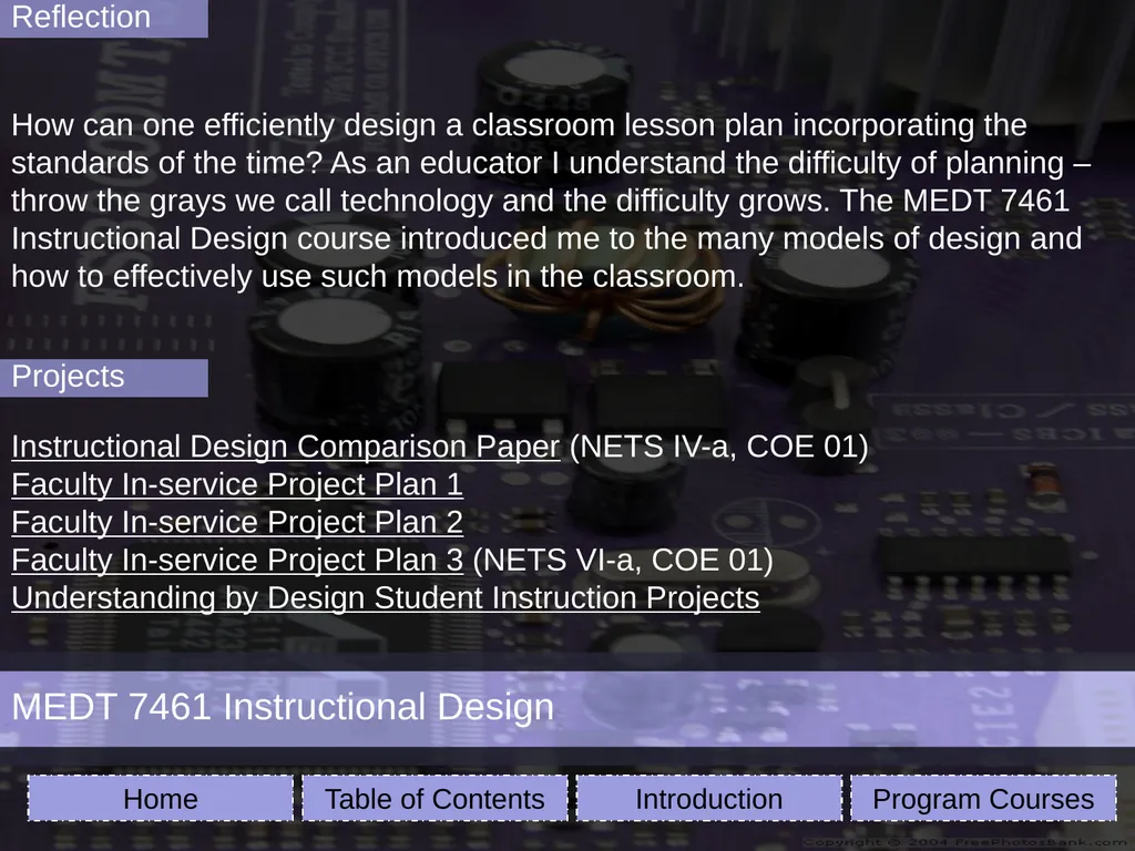 Kirk Checkwood Instructional Technology Specialist - slide 11 of 13