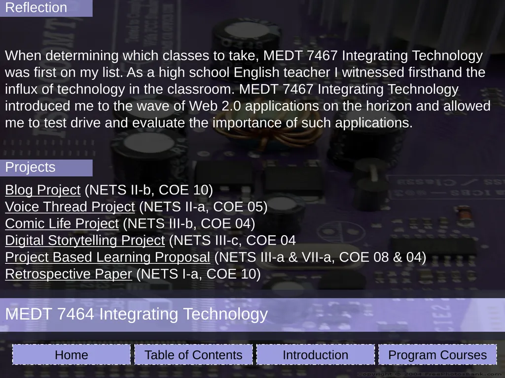 Kirk Checkwood Instructional Technology Specialist - slide 5 of 13