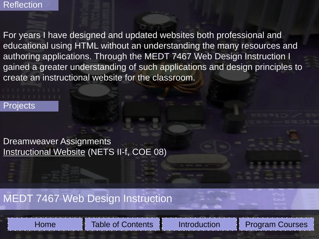Kirk Checkwood Instructional Technology Specialist - slide 7 of 13