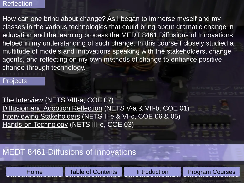 Kirk Checkwood Instructional Technology Specialist - slide 6 of 13