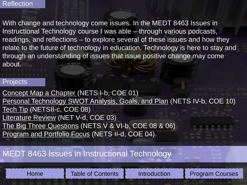 Kirk Checkwood Instructional Technology Specialist - slide 8 of 13