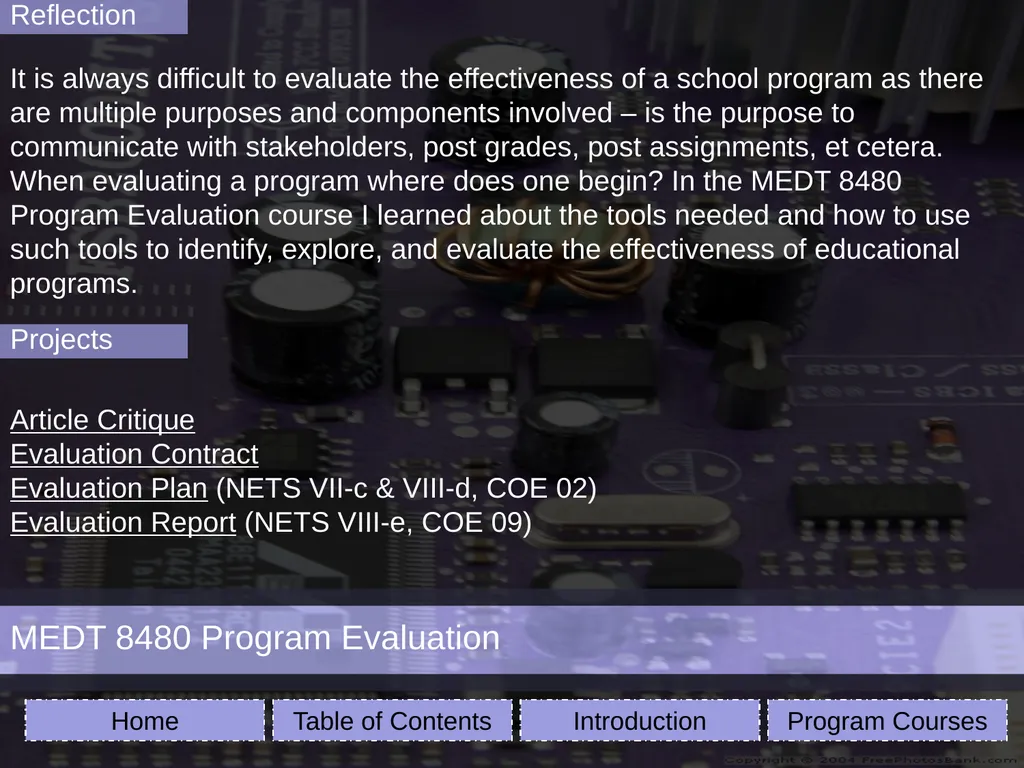 Kirk Checkwood Instructional Technology Specialist - slide 12 of 13