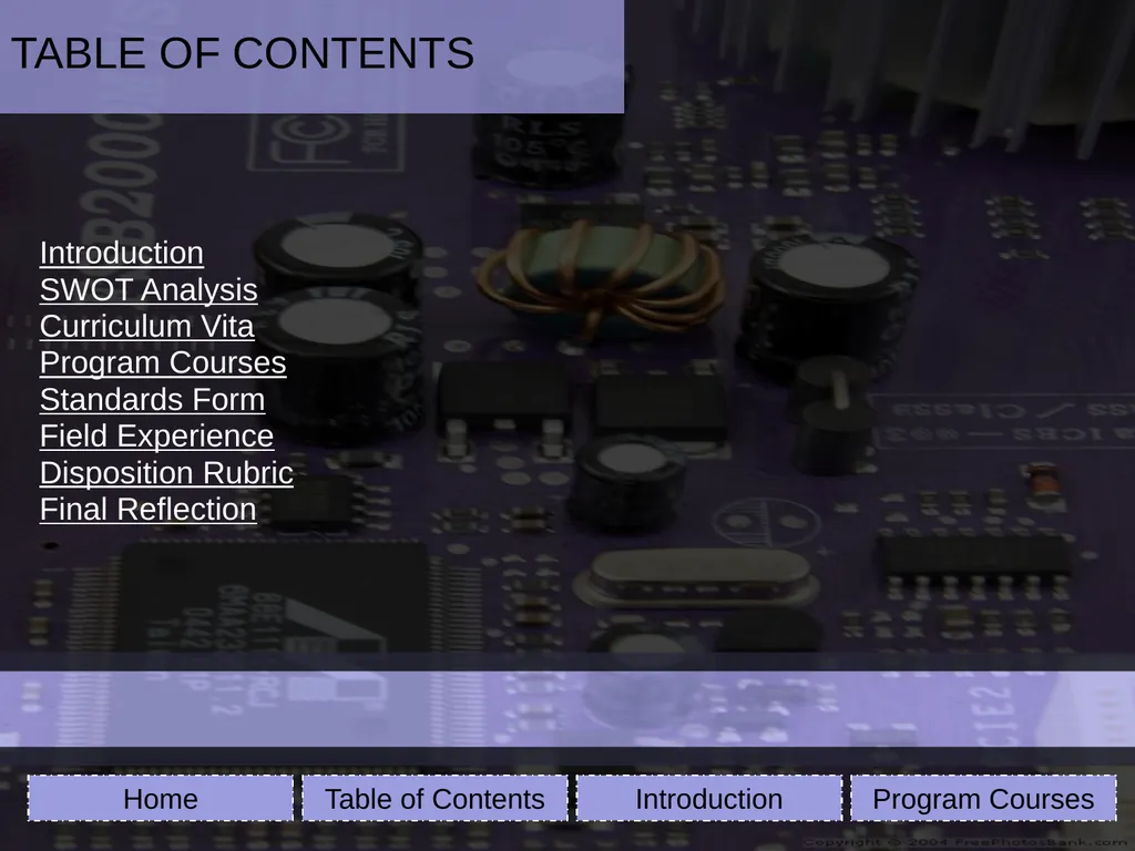Kirk Checkwood Instructional Technology Specialist - slide 2 of 13
