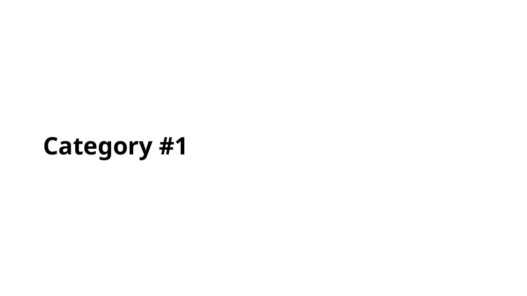 146-E MBS categorization and way forward proposal - slide 3 of 42
