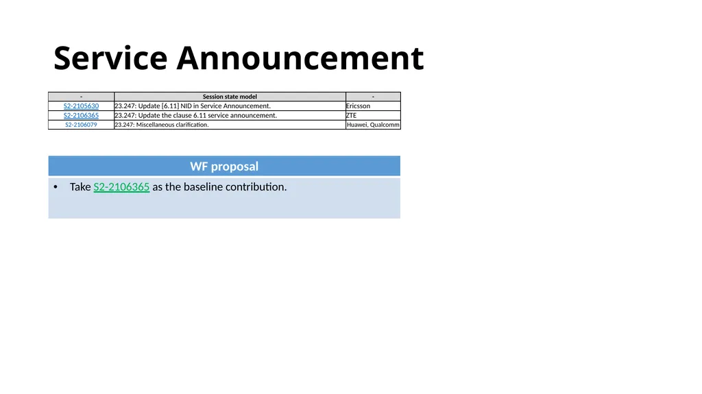 146-E MBS categorization and way forward proposal - slide 33 of 42
