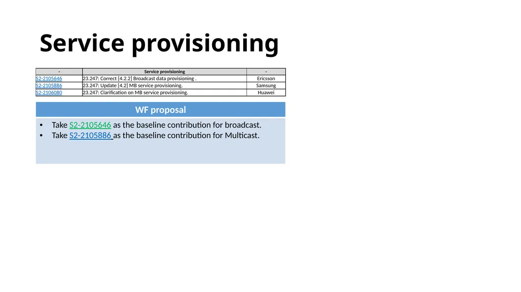 146-E MBS categorization and way forward proposal - slide 29 of 42
