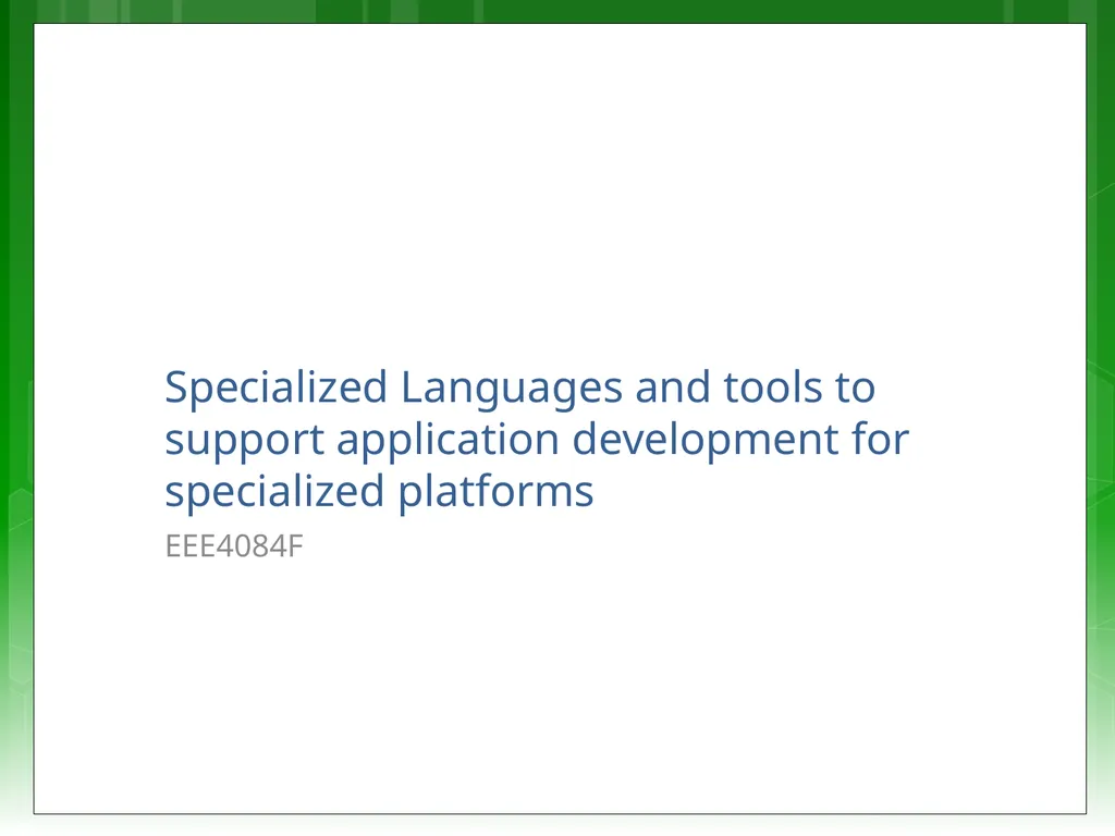Lecturer: Simon Winberg Digital Systems EEE4084F - slide 28 of 31