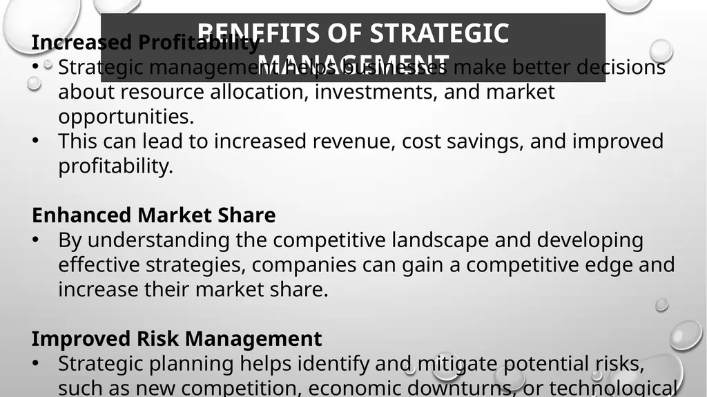 MODULE 1 OVERVIEW OF STRATEGIC MANAGEMENT Prof. - slide 7 of 43