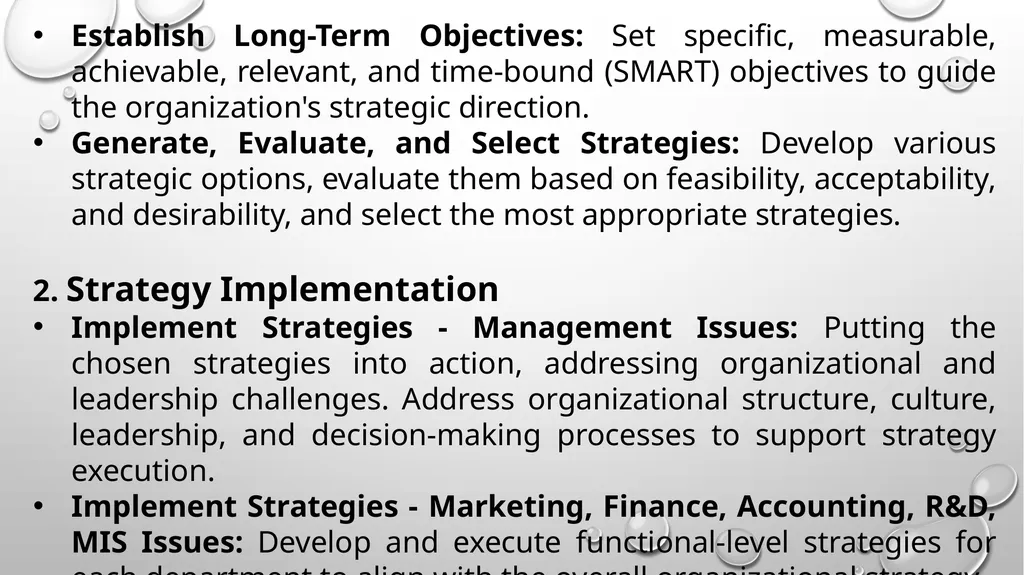 MODULE 1 OVERVIEW OF STRATEGIC MANAGEMENT Prof. - slide 13 of 43
