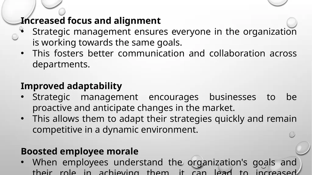 MODULE 1 OVERVIEW OF STRATEGIC MANAGEMENT Prof. - slide 9 of 43