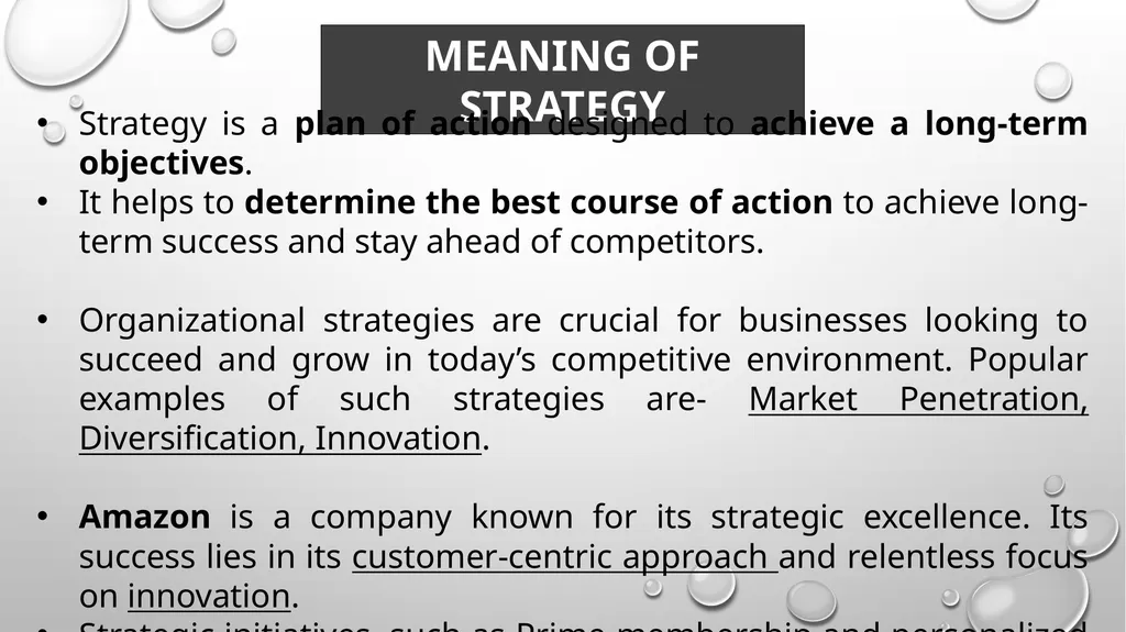 MODULE 1 OVERVIEW OF STRATEGIC MANAGEMENT Prof. - slide 2 of 43
