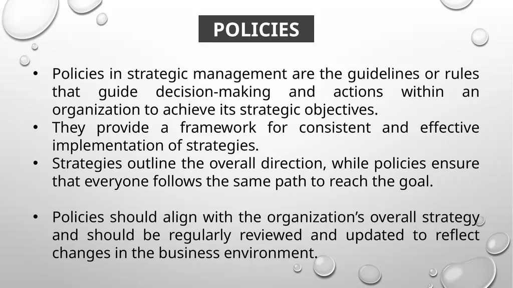 MODULE 1 OVERVIEW OF STRATEGIC MANAGEMENT Prof. - slide 41 of 43