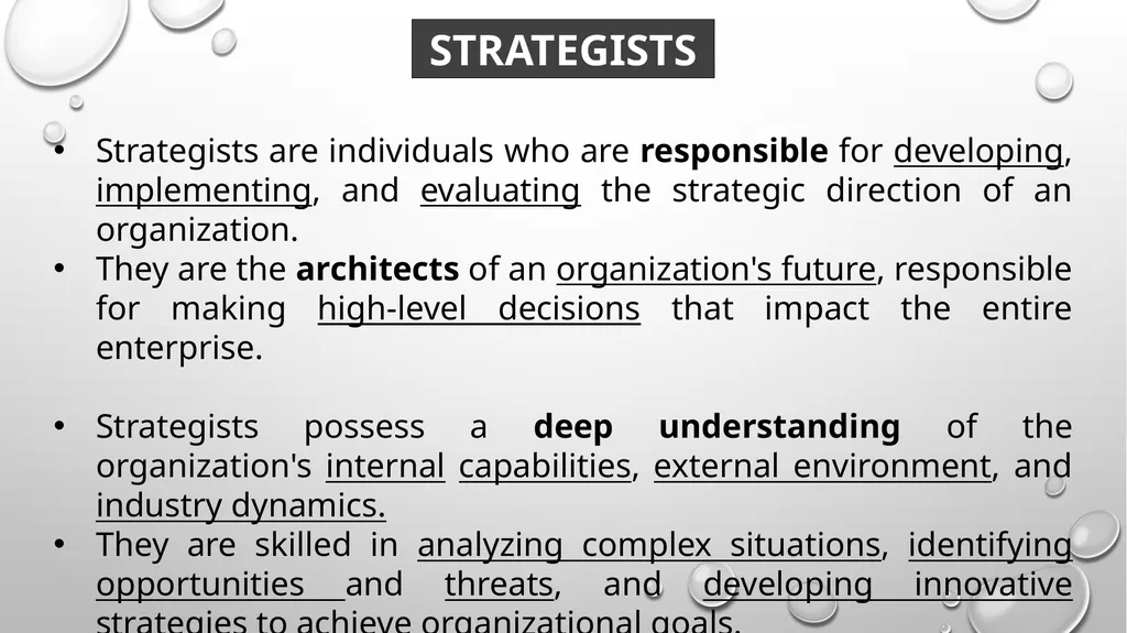 MODULE 1 OVERVIEW OF STRATEGIC MANAGEMENT Prof. - slide 24 of 43